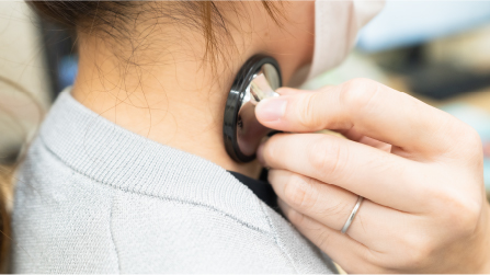 6つの診療科目で幅広くサポート