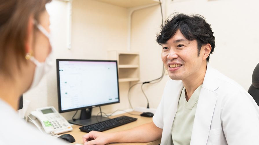 病院で培った技術を診療に活かす