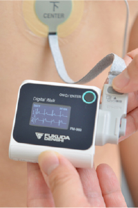 ホルター心電図検査