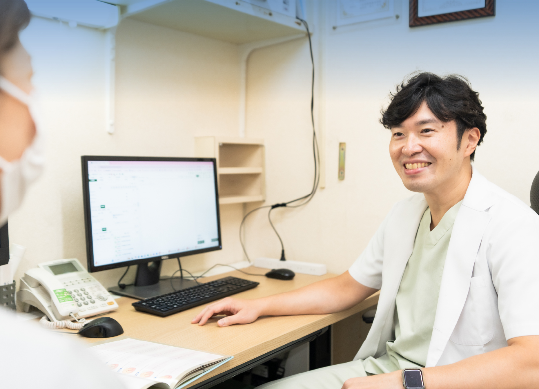 ｢親切･適切･迅速｣な診療