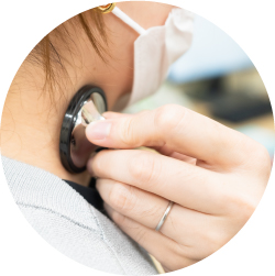 地域のかかりつけ医として幅広い診療と検査に対応