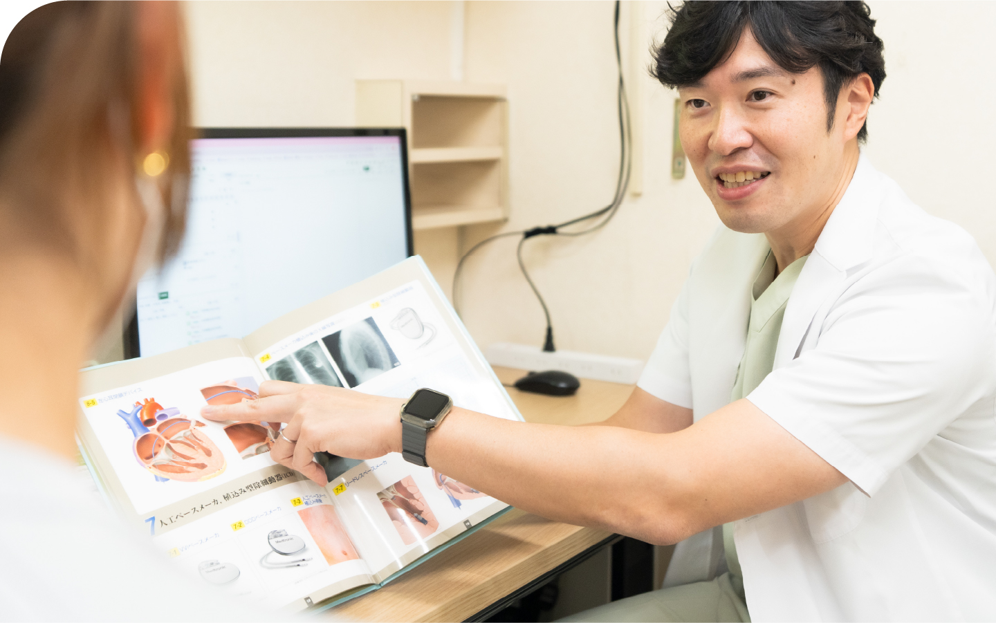 心不全から不整脈まで専門医が幅広く診療
