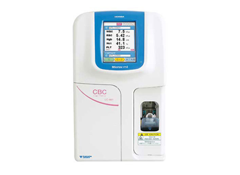 自動血球計数CRP測定装置