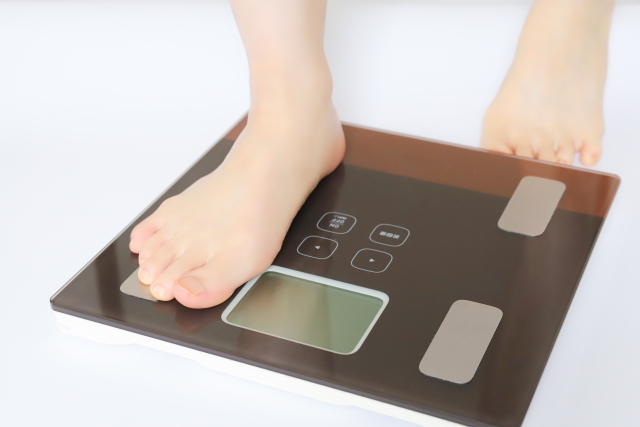 急な体重増加があったら