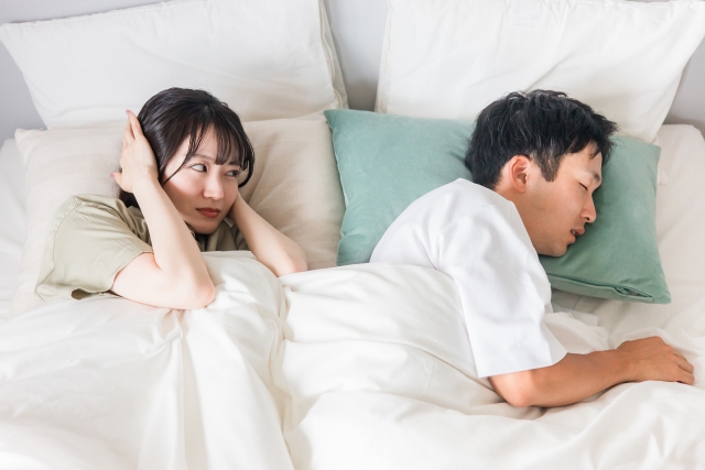 睡眠時無呼吸症候群とは？