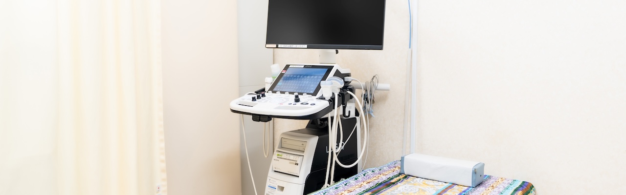 充実の検査設備と専門技師による、精密診断で患者様の時間と負担を軽減