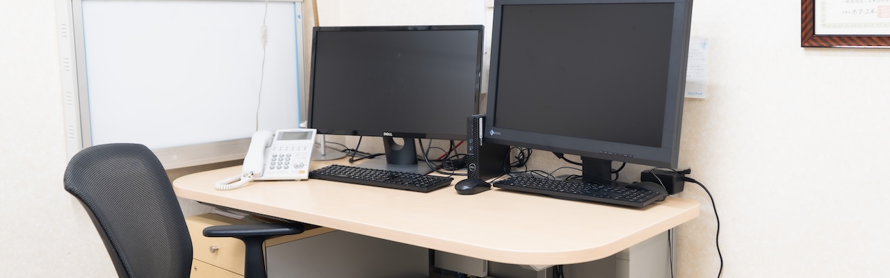 血管年齢の見える化と多彩な治療法。長期的な健康管理をサポート